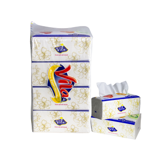 Pañuelos Faciales de Pulpa de Madera Virgen 100%, 1/2/3/4 Capas, VILA/OEM, Pañuelos de Bolsillo, Personalización con Relieve, Sin Agente Fluorescente - Product Image 5