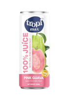 Vente en gros Boîte en aluminium de 330ml Boisson de jus de fruit Boisson tropicale d'ananas Purée Boisson OEM Acceptée Bon marché Bouteille Échantillon gratuit