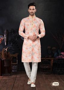 Diseños Cotton Digital Print Work Kurt Pajama Collection para Hombre - Product Image 5