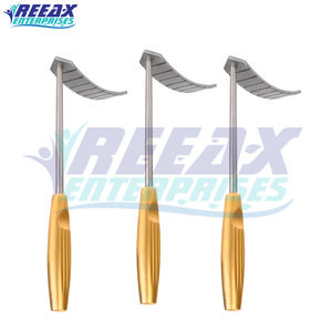 Dingman ที่มีคุณภาพที่กำหนดเองชุดผ่าตัดเต้านมชุดรูปทรงที่แตกต่างกันออกแบบ agris Dingman เต้านม dissector พื้นฐานเครื่องมือผ่าตัด - Product Image 2