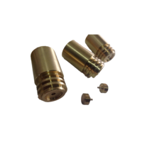 Usinage CNC sur mesure, pièces en alliage d'aluminium, acier inoxydable, bronze de haute précision, service de perçage et de tournage