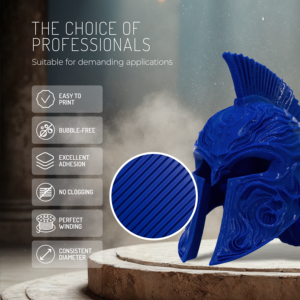 Filamento para Impresora 3D WINKLE PETG 1.75mm 1kg, Alta Resistencia a Impactos, Fácil de Imprimir, Fabricación Europea, Tolerancia de 0.05mm, 220-240 - Product Image 4