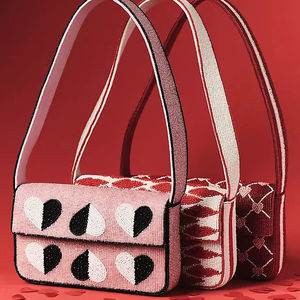 Bolso de Mano Bordado con Cuentas de Diseño Único y la Mejor Calidad, Bolso de Hombro con Bordado de Cuentas a Bajo Precio - Product Image 4