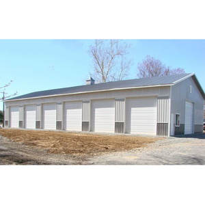 Qingdao SuperM Usine <span class=keywords><strong>Prix</strong></span> Design Moderne Structure En Acier <span class=keywords><strong>Préfabriqué</strong></span> Voiture <span class=keywords><strong>Garage</strong></span> Hangars Kits De Construction En Métal - Product Image 4