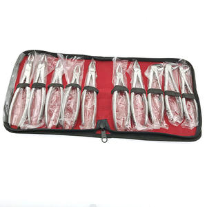 Pince d'extraction dentaire en acier inoxydable personnalisée de conception supérieure pince d'extraction de dents pour adultes Instrument chirurgical - Product Image 5