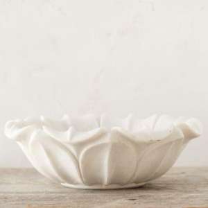 Bol de service en résine le plus vendu pour les occasions spéciales offrant une durabilité inégalée et un design esthétique moderne chic - Product Image 3