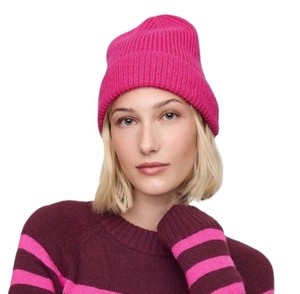 Nouveau style Bonnet confortable de couleur unie pour femmes Bonnets côtelés respirants de bonne qualité pour femmes - Product Image 1