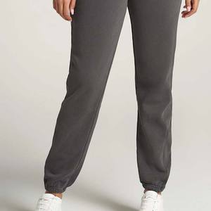 Women's Winter Sports Jogging Fitness Flat Front Fleece Pants Versatile Casual Loose with Drawstrings Two-Wear Work Pant - Product Image 6