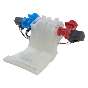 W10140917CM Electric Water Inlet Valve for <b>Washing</b> <b>Machines</b> Replaces WPW10140917 Plastic Material" - Product Image 1