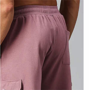 Pantalones de Hombre al por Mayor, de Alta Calidad, Nuevos, Personalizados, Casuales, Deportivos, de Cintura Alta, con Cordón, Estilo Jogger, para Exteriores - Product Image 6