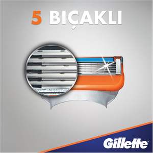 Repuestos para Maquinilla de Afeitar Gillette Fusion5, Paquete de 8 - Product Image 3