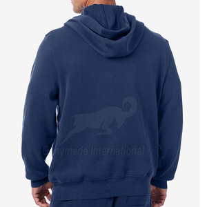 Sweat-shirt tendance en coton mélangé, coupe ample, grammage lourd, style urbain tendance, sweat-shirt grammage lourd - Product Image 4