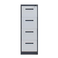 Archivador Metálico de 4 Cajones, Venta al Por Mayor de Fábrica, Gabinete de Almacenamiento Vertical de Acero