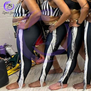 Tenue de majorette tendance et performante, entièrement personnalisée, de qualité supérieure, fabriquée par Zimvi Sports - Product Image 5