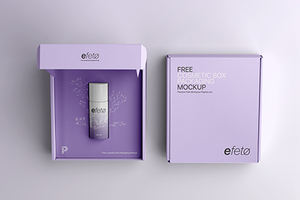 Boîtes en papier cosmétique - Product Image 2