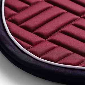 Ensemble de tapis de selle pour cheval de couleur unie personnalisé, tapis de selle équestre, ensemble de tapis de selle pour l'équitation - Product Image 3