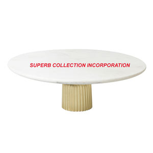 Soporte de pastel azul de metal Más vendido y de alta calidad - Product Image 3