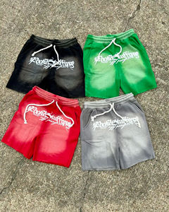 Tendencia 2025 Colección Unisex Multicolor de Shorts de Algodón, Shorts de Felpa, Shorts Deportivos, Shorts 100% Algodón, Tienda Integral - Product Image 4