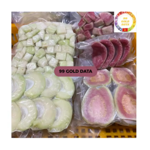 Iqf สีชมพูฝรั่งแช่แข็งสำหรับบริการอาหารและโซ่ค้าปลีก - Product Image 5