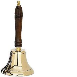 MS-Campana decorativa para el hogar, Juego de 3 de Metal en forma de corazón con cuerda colgante, puerta de entrada para sala de estar - Product Image 2