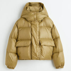 Chaqueta acolchada de algodón con capucha para hombre, chaqueta de invierno cálida y personalizada, oferta, 2024 - Product Image 4