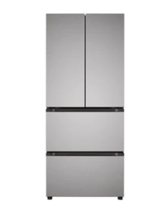 Refrigerador RVFFR336SS de 36 pulgadas con puertas francesas, dispensador de agua interno y capacidad de 19.8 pies cúbicos. pies. Acero Inoxidable - Product Image 2
