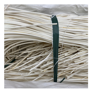 Matériau de noyau brut de rotin naturel/polonais à bas prix, noyau de rotin de tissage blanchi du Vietnam à haute qualité - Product Image 4