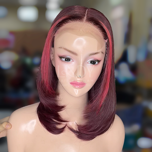 Perruques de qualité supérieure HD fermeture dentelle vierge cuticule Extensions de cheveux 100% vietnamien cheveux bruts perruque cheveux humains expédition rapide - Product Image 2