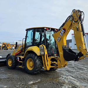 Chargeuse sur pneus CAT 420XE/420F d'occasion à prix avantageux, chargeuse-pelleteuse d'occasion en bon état - Product Image 1