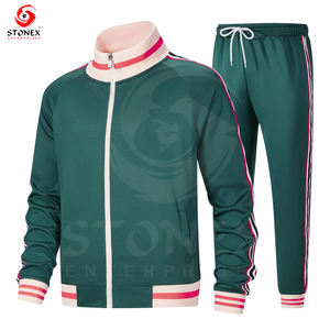 Fabricant de vêtements de marque personnalisés – Ensemble de survêtement respirant et épais pour homme, idéal pour l'automne - Product Image 5