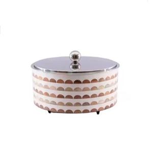 Serveur de nourriture en casserole attrayant en métal de concepteur fait à la main personnalisé à forte demande pour les fournitures de luxe d'hôtels - Product Image 3