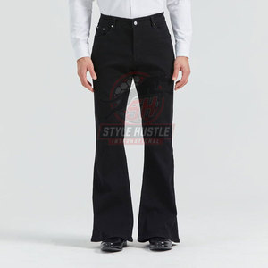 Pantalones de Hombre a la Moda, Pantalones de Hombre Transpirables, Pantalones de Hombre con Corte Acampanado, Precio Bajo, Gran Venta - Product Image 6