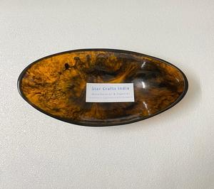 Precio personalizado de alta calidad, mejor venta, producto de resina, vajilla para servir, tazón de sopa, frutero decorado, cuencos de decoración de boda - Product Image 3