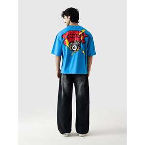 เสื้อผ้าลำลองสไตล์สบายๆ สำหรับฤดูร้อน ผลิตจากผ้าเจอร์ซีย์เนื้อนุ่ม ให้ความรู้สึกสบายตัว - Product Image 4