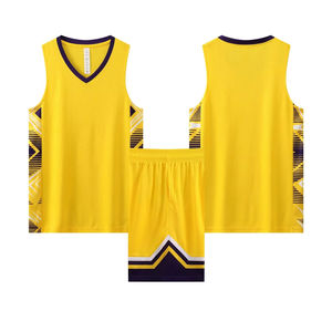 Conjunto de Uniforme de Baloncesto Sublimado Personalizado al por Mayor, Transpirable, de Secado Rápido, Tallas Grandes, Logotipo Personalizado Impreso, Opciones de Talla - Product Image 5