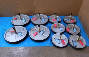 ปลั๊กทดสอบท่อเหล็ก Plugline Steel Test Plug DN15 DN300 มาตรฐาน EN 1610:2015 ชนิดบายพาส วัสดุ NR-Rubber สำหรับทดสอบการรั่วไหลของท่อระบายน้ำ - Product Image 6