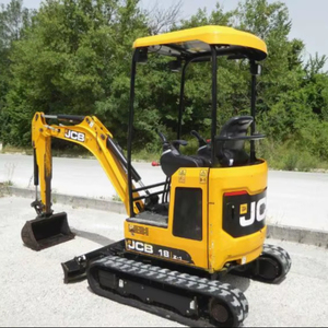 Mini-excavatrice JCB modèle 18Z-1T3 de 2018, légèrement utilisée mais comme neuve, 2376 heures d'utilisation, disponible. - Product Image 1