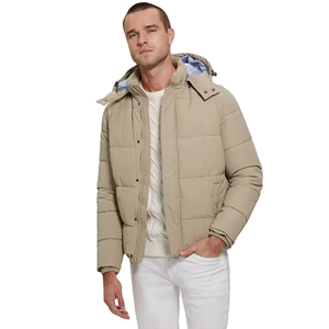 Veste bouffante pour hommes de haute qualité imperméable hiver extérieur coupe-vent chaud veste bouffante pour hommes - Product Image 1
