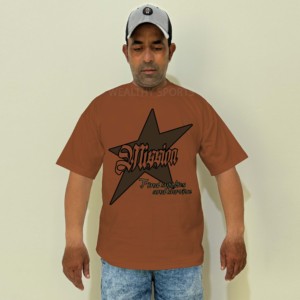 Camiseta Deportiva Personalizada de Algodón 100% con Logotipo Impreso Digitalmente en la Parte Delantera, Estilo Hip Hop, Talla Grande, Transpirable, para Hombre, Corte Holgado - Product Image 1