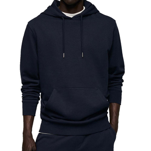 2025 Venta directa de fábrica Logotipo personalizado Liso Invierno Superventas Sudaderas con capucha unisex Venta al por mayor 100% Algodón Fleece Streetwear - Product Image 2