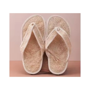 TRENDING NOW Loofah Scrub Sandals Diseño antideslizante seguro para pisos de baño y alojamiento de invitados que proporciona masaje de pies - Product Image 3
