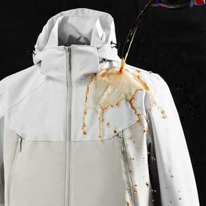 เสื้อแจ็คเก็ตกันลมกันน้ำขนาดพลัสไซส์สำหรับผู้ชายเสื้อกีฬากลางแจ้งเสื้อโค้ทสำหรับการตั้งแคมป์เดินป่า - Product Image 6