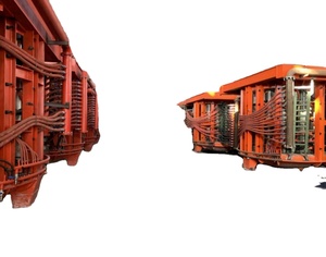 40ton 20000KW Nóng Chảy Lò - Product Image 4