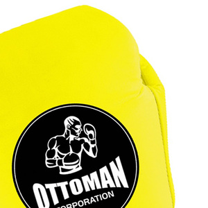 ถุงมือชกมวย PU รุ่นใหม่ สายรัดแบบผูก ป้องกันการลื่น กันน้ำ สำหรับฝึกซ้อม คิกบ็อกซิ่ง และออกกำลังกาย - Product Image 6