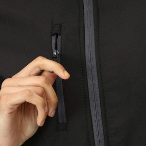 Chaqueta Impermeable de Softshell para Mujer al por Mayor, Chaqueta de Invierno con Forro Polar, Chaqueta Cortavientos Aislada, Chaqueta de Senderismo de Mezclilla - Product Image 3