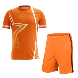 Equipo de fútbol transpirable personalizado, servicio OEM, camisetas de fútbol personalizadas, conjuntos de uniformes de fútbol, camisetas de fútbol sublimadas - Product Image 6