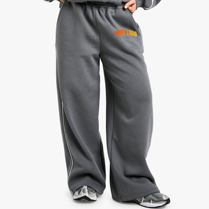 High Quality Black <b>Women's</b> Low Rise <b>Joggers</b> <b>Women</b> Pants And Trouser Terry <b>Fleece</b> Soft Touch Fabric 100% Cotton <b>Women</b> Sweatpants - Product Image 3