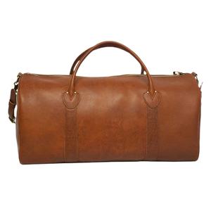 Vintage Custom Genuine Leather Luxury Travel <b>Duffle</b> <b>Bag</b> Unisex Cross Body with Zipper Closure Water Resistant for Clothes - Product Image 3