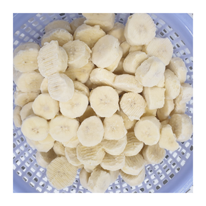 Tranche de banane congelée d'origine du Vietnam de qualité IQF pour la décoration de boissons et de desserts et le marché international - Product Image 6