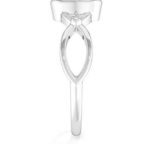 Bague en argent sterling 925 de haute qualité avec grenat naturel, forme ovale, sertie en bélière, pour mariage, fête, classique, tendance, unisexe - Product Image 3